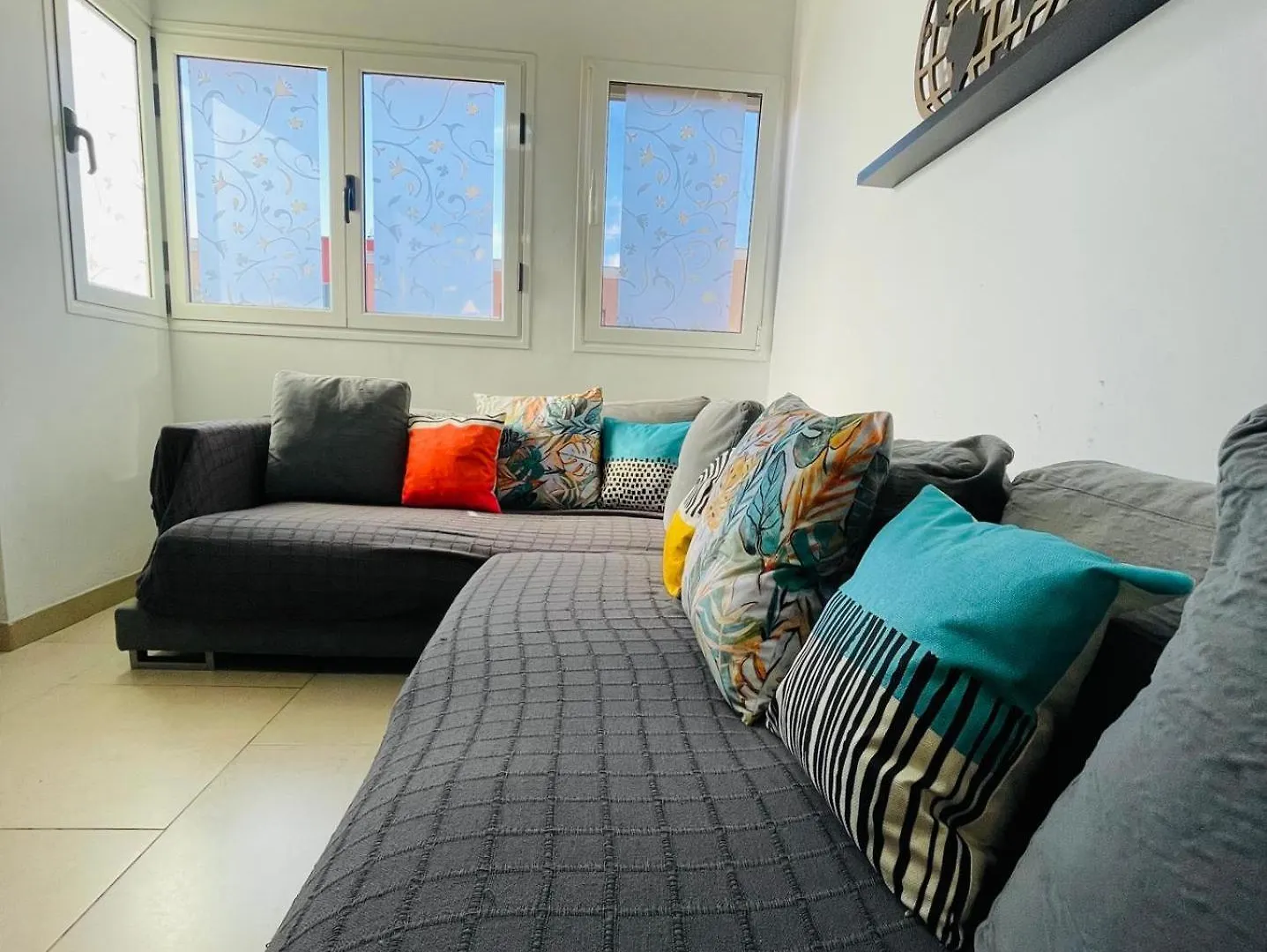 Villa Piso Familiar Centrico Campillo Telde 0*,