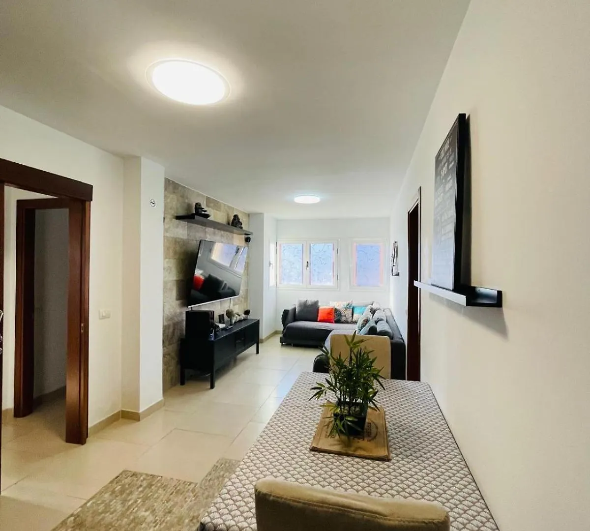 Сasa de vacaciones Villa Piso Familiar Centrico Campillo Telde España