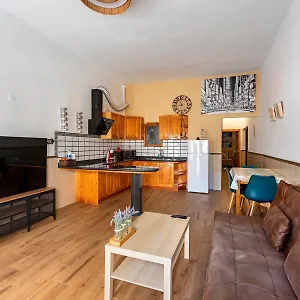 Salinetas Blue Surf House Apartamento